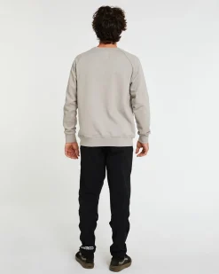 DHaRCO Lifestyle|Lifestyle*Unisex Crew | Grey Stone