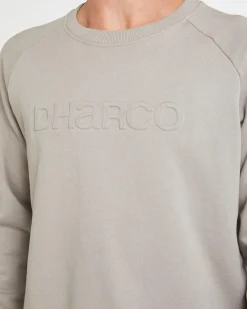 DHaRCO Lifestyle|Lifestyle*Unisex Crew | Grey Stone