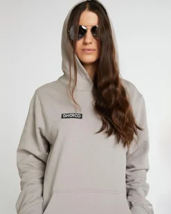 DHaRCO Lifestyle|Lifestyle*Unisex Hoodie | Grey Stone