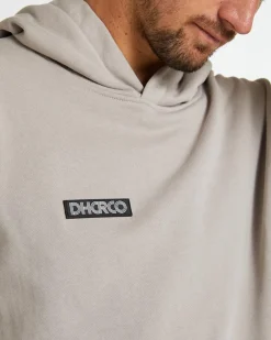 DHaRCO Lifestyle|Lifestyle*Unisex Hoodie | Grey Stone