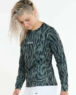 DHaRCO Tops*Womens Gravity Jersey | Cypress