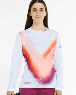 DHaRCO Tops*Womens Gravity Jersey | Firebird