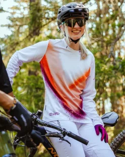 DHaRCO Tops*Womens Gravity Jersey | Firebird