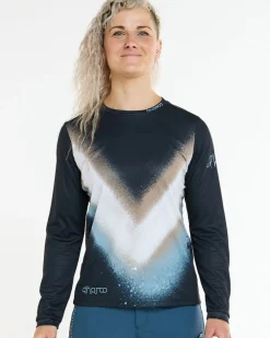 DHaRCO Tops*Womens Gravity Jersey | Golden Streak