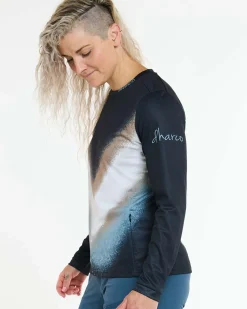 DHaRCO Tops*Womens Gravity Jersey | Golden Streak
