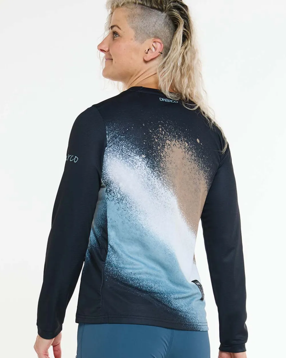 DHaRCO Tops*Womens Gravity Jersey | Golden Streak