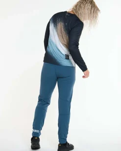DHaRCO Tops*Womens Gravity Jersey | Golden Streak