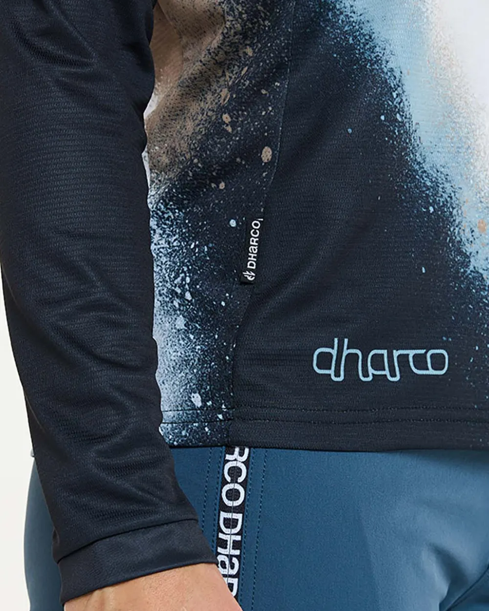 DHaRCO Tops*Womens Gravity Jersey | Golden Streak