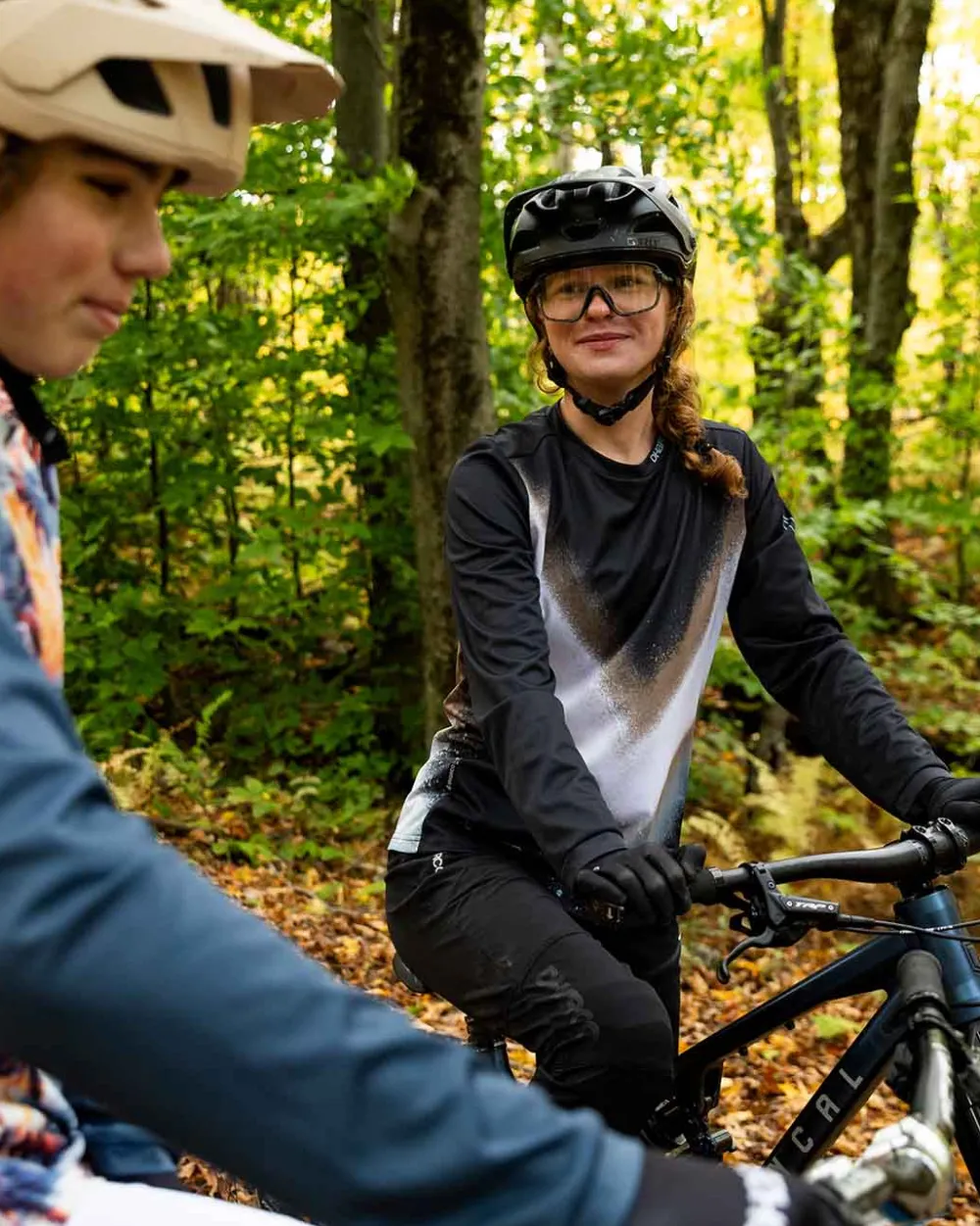 DHaRCO Tops*Womens Gravity Jersey | Golden Streak