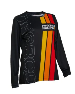DHaRCO Tops*Womens Gravity Jersey | Pinkbike Team Replica Black