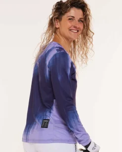 DHaRCO Tops*Womens Gravity Jersey | Purple Rain