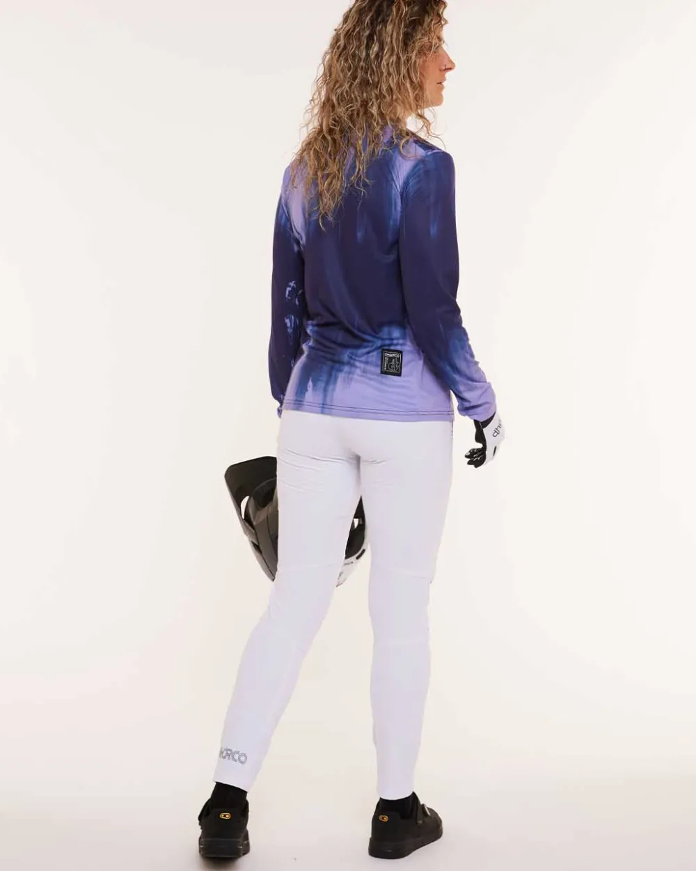 DHaRCO Tops*Womens Gravity Jersey | Purple Rain