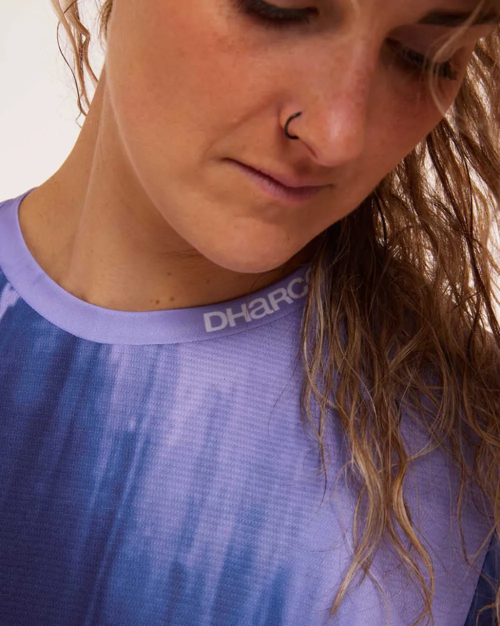 DHaRCO Tops*Womens Gravity Jersey | Purple Rain