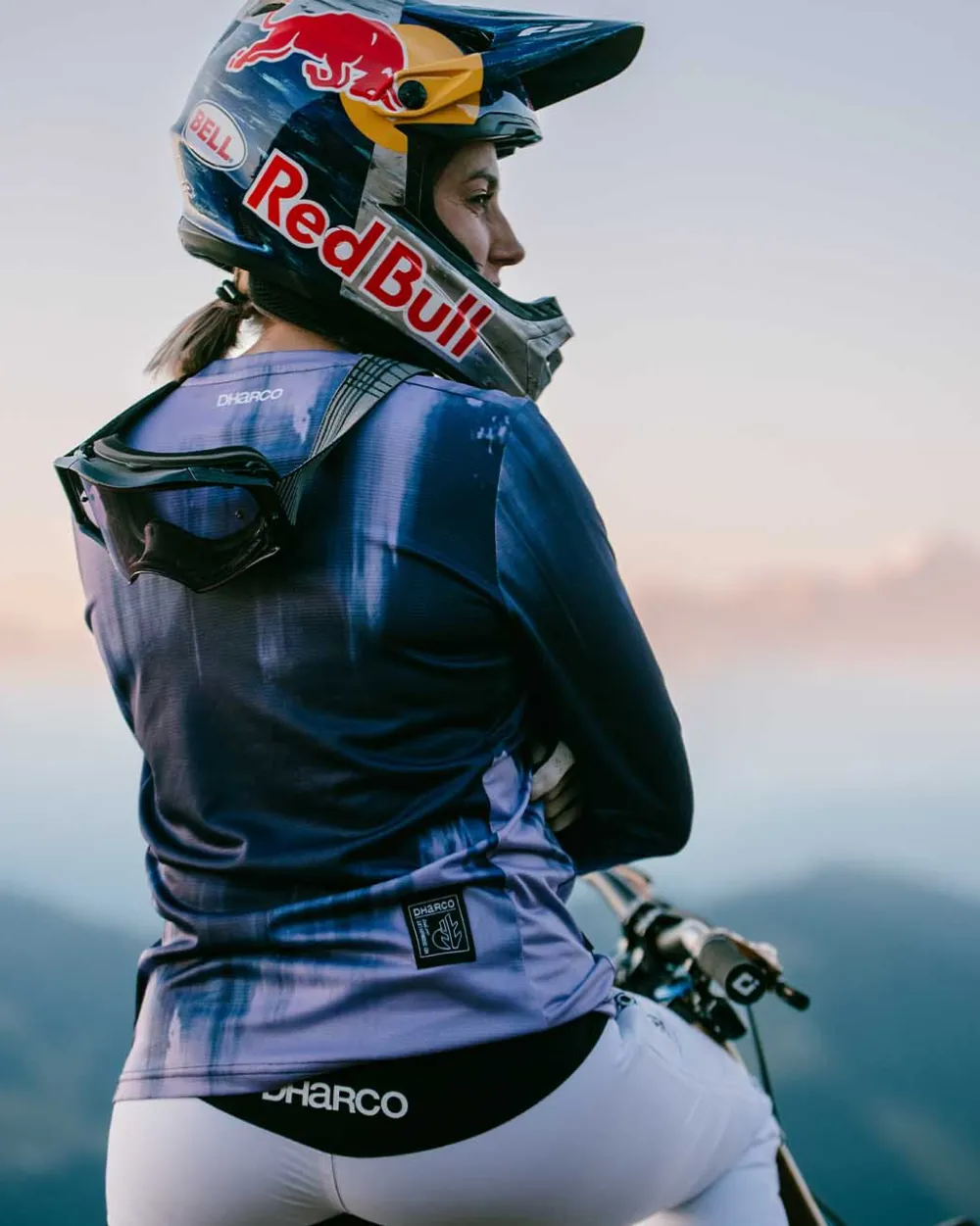 DHaRCO Tops*Womens Gravity Jersey | Purple Rain