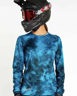 DHaRCO Tops*Womens Gravity Jersey | Snowshoe
