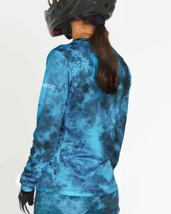 DHaRCO Tops*Womens Gravity Jersey | Snowshoe