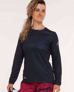 DHaRCO Tops*Womens Gravity Jersey | Stealth