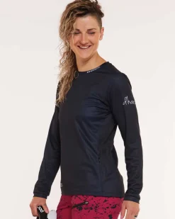 DHaRCO Tops*Womens Gravity Jersey | Stealth