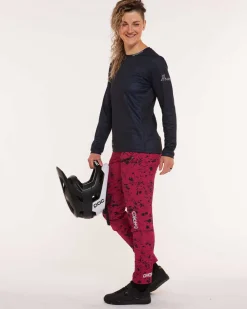 DHaRCO Tops*Womens Gravity Jersey | Stealth