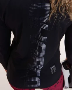 DHaRCO Tops*Womens Gravity Jersey | Stealth
