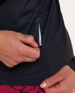 DHaRCO Tops*Womens Gravity Jersey | Stealth