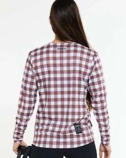 DHaRCO Tops*Womens Gravity Jersey | Sterling
