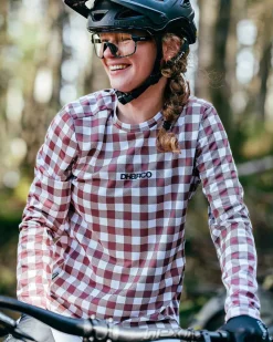 DHaRCO Tops*Womens Gravity Jersey | Sterling
