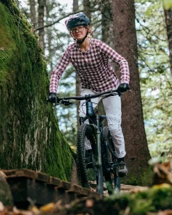 DHaRCO Tops*Womens Gravity Jersey | Sterling