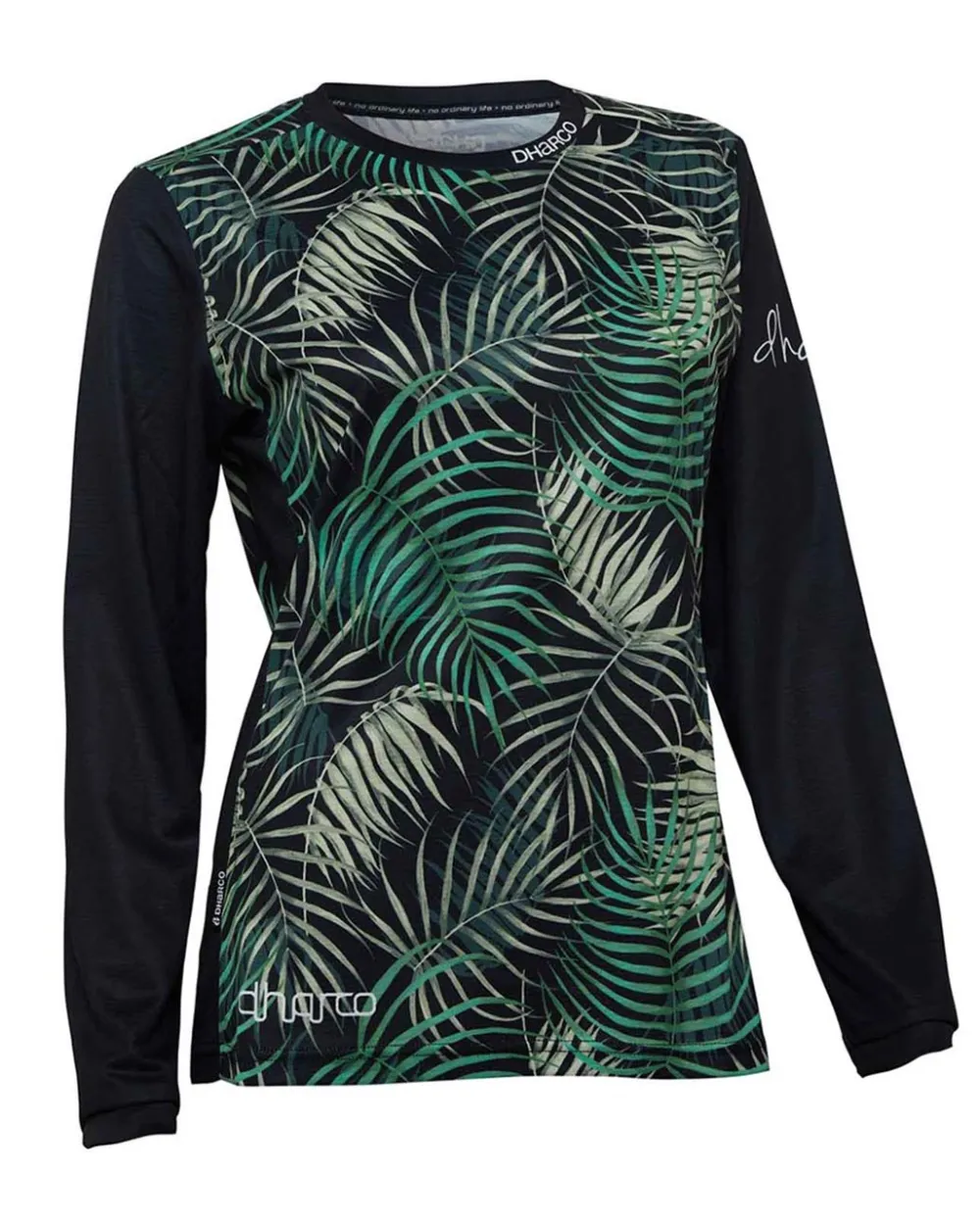DHaRCO Tops*Womens Gravity Jersey | Whisky Romance