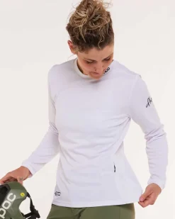 DHaRCO Tops*Womens Gravity Jersey | White Out