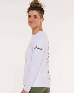 DHaRCO Tops*Womens Gravity Jersey | White Out