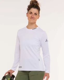 DHaRCO Tops*Womens Gravity Jersey | White Out