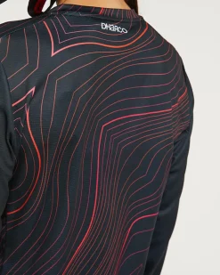 DHaRCO Tops*Womens Gravity Jersey | Xanadu