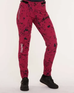 DHaRCO Bottoms*Womens Gravity Pants | Chili Peppers