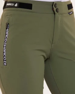 DHaRCO Bottoms*Womens Gravity Pants | Gorilla Green