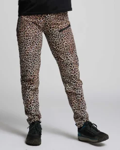 DHaRCO Bottoms*Womens Gravity Pants | Leopard