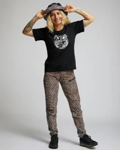 DHaRCO Bottoms*Womens Gravity Pants | Leopard
