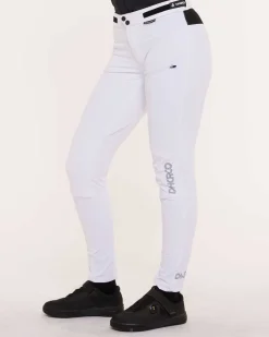 DHaRCO Bottoms*Womens Gravity Pants | White