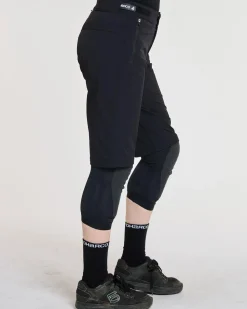 DHaRCO Bottoms*Womens Gravity Shorts | Black