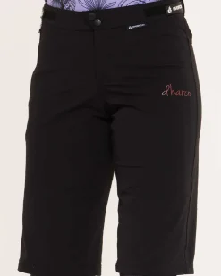 DHaRCO Bottoms*Womens Gravity Shorts | Black