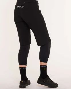 DHaRCO Bottoms*Womens Gravity Shorts | Black