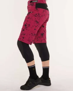 DHaRCO Bottoms*Womens Gravity Shorts | Chili Peppers
