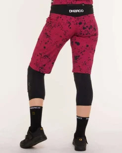 DHaRCO Bottoms*Womens Gravity Shorts | Chili Peppers
