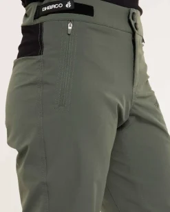 DHaRCO Bottoms*Womens Gravity Shorts | Gorilla Green