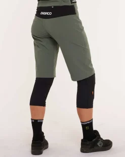 DHaRCO Bottoms*Womens Gravity Shorts | Gorilla Green