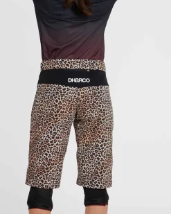 DHaRCO Bottoms*Womens Gravity Shorts | Leopard