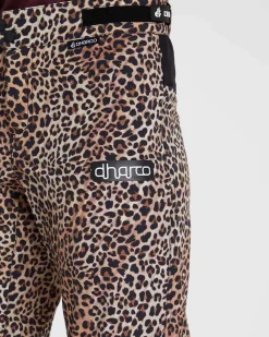 DHaRCO Bottoms*Womens Gravity Shorts | Leopard