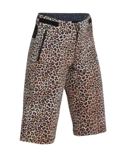 DHaRCO Bottoms*Womens Gravity Shorts | Leopard
