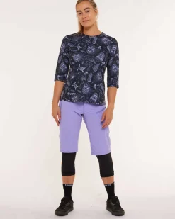 DHaRCO Bottoms*Womens Gravity Shorts | Purple Haze