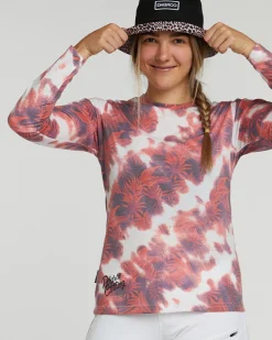DHaRCO Tops*Womens Long Sleeve Tech Tee | Pipe Dream